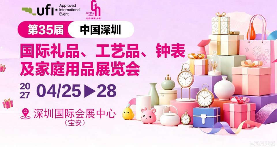 中国（深圳）国际礼品、工艺品、钟表及家庭用品展览会